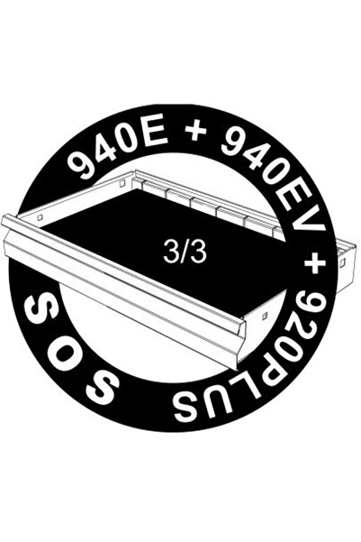 Unior Μονάδα SOS vl1600SOS7 για 1600SOS7 - 622868