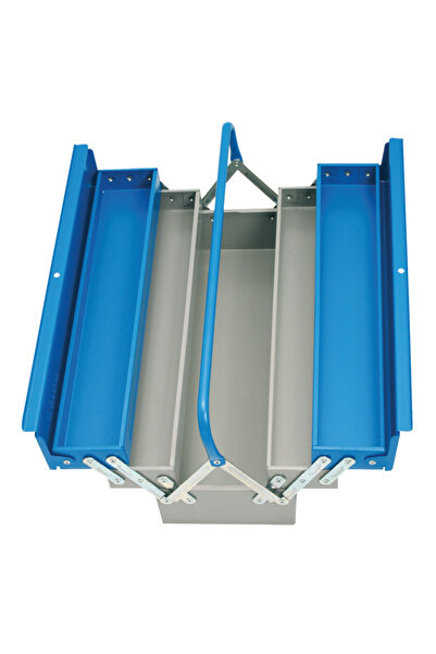 Unior Πτυσσόμενη εργαλειοθήκη με λαβή και 5 διαμερίσματα