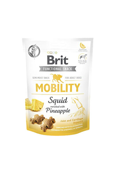 Brit Care Mobility Ananas ve Kalamarlı Köpek Ödül Maması 150 gr