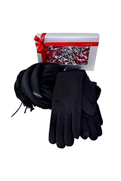 velve Secret Santa package for women, with long Belladona scarf and matching ...