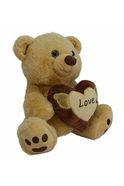 Halley Oyuncak Pl62908 40 cm Angel Heart Bear-Hly