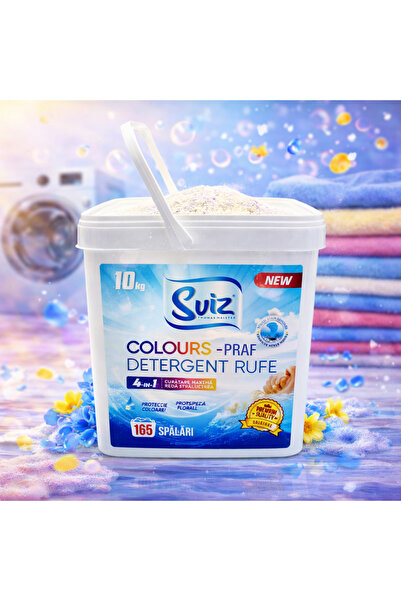 sviz Colours powder detergent, 10KG