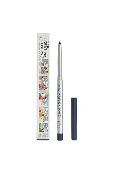 THE SAEM The Balm, Mr.Write(Now), Precision, Gel Pencil Eyeliner, Raj Navy, 0...