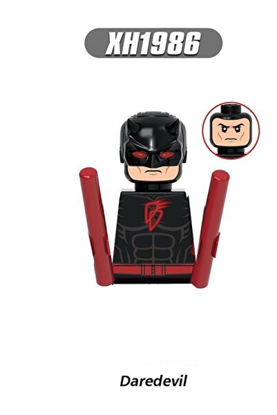 Choice XH1986 GH0142 مجموعة ألعاب مجسمات صغيرة من فيلم ديرديفيل: كافيليرين، ب...