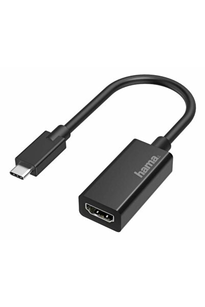 1GE Adaptor USB-C - HDMI HAMA 205160