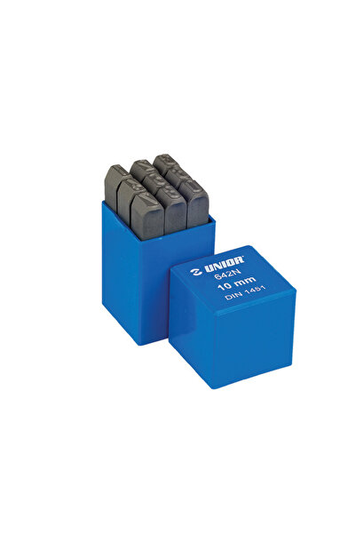 Unior Σετ αριθμητικών διατρητήρων 10 mm