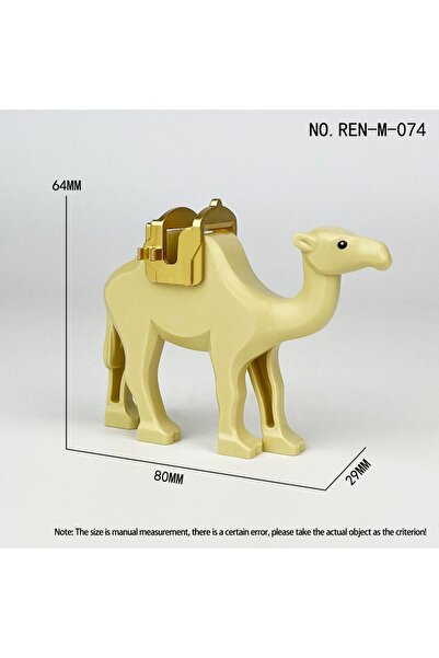 Choice No Box NEW Animals World Scene Elephant Male Elephant Camel Elk Gorill...