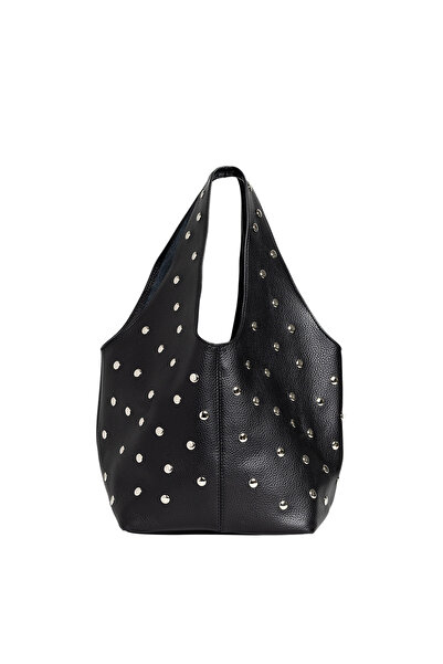 LAURA OLARU NOIRETTE Bag with Staples