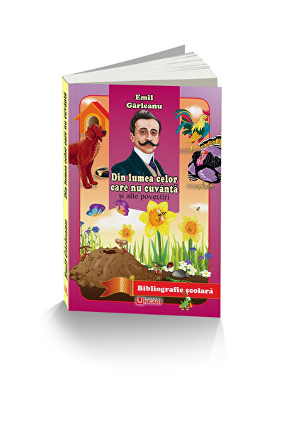 Editura Unicart DIN LUMEA CELOR CARE NU CUVANTA - EMIL GARLEANU