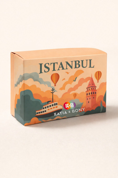 Katia&Bony Специална колекция „Истанбул“ от серията „Град“ в подаръчна кутия