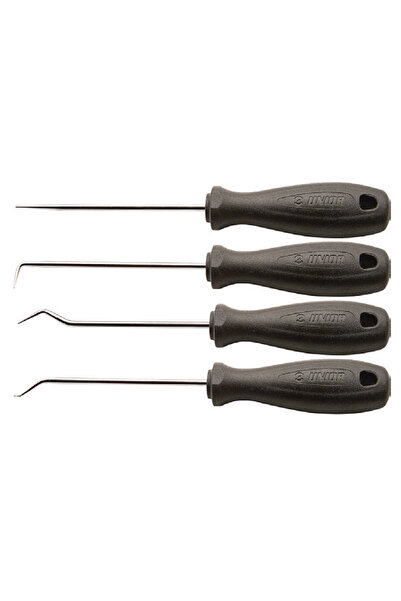 Unior 639PB Σετ εργαλείων τρυπανιού / 4 τεμάχια - 617777