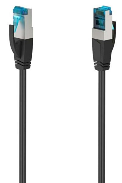 Hama Cablu de rețea CAT 6a 10 Gbit/s S / FTP ecranat 5m