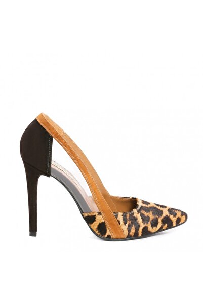 The 5th Element Transparent genuine leather stiletto shoes