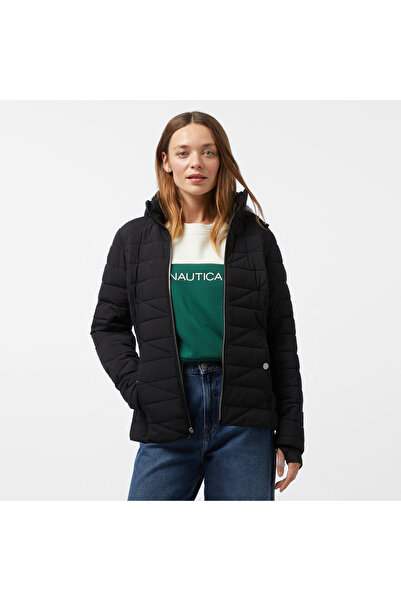 Nautica Kadın Siyah Mont