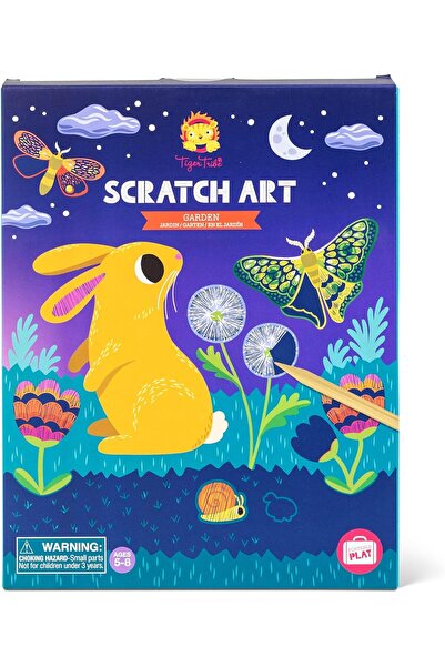 TIGER TRIBE فن الخدش - الحديقة