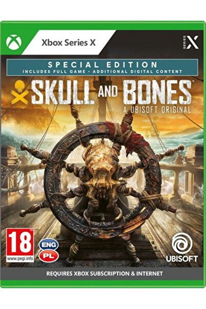 Other Xbox Series Skull and Bones Special Edition