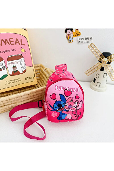 Choice3 حقائب أطفال جديدة بتصميم ستيتش الكرتوني، حقيبة كتف عصرية وعملية، محفظ...