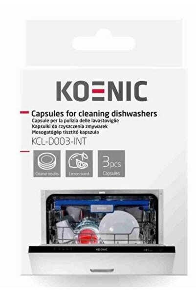 Other KOENIC KCL-D003-INT dishwasher cleaning capsules
