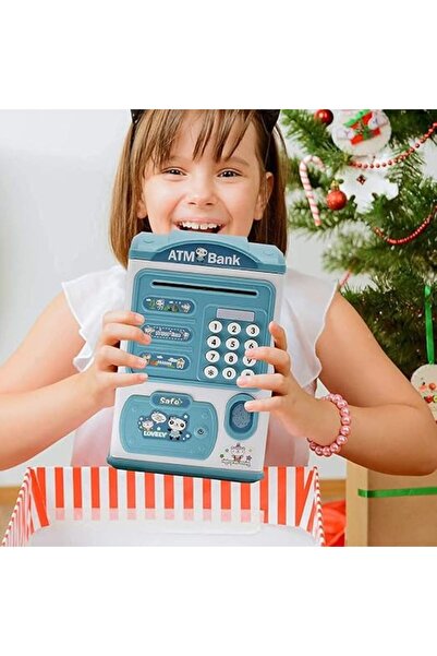 Monozone خزنة نقود رقمية مشفرة مع قارئ بصمات الأصابع وملصق هدية