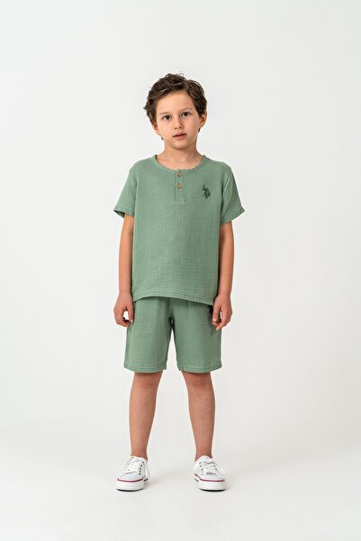 U.S. Polo Assn. Licențiat de U.S. Polo Assn pentru băieți set