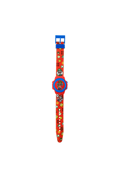 Super mario Nintendo Red Digital Watch