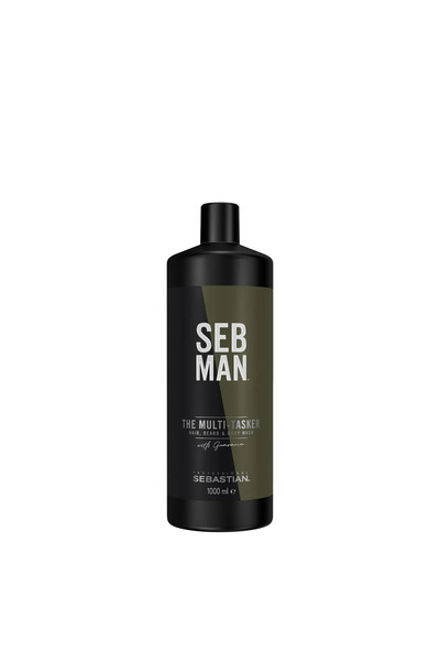 SEBASTIAN Seb Man the Multi Tasker 3 in1 Saç Sakal ve Vücut Şampuanı 1000 ml