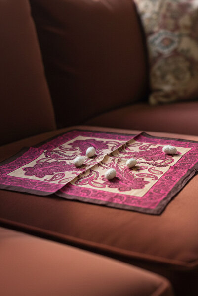 Pure Silk Atelier %100 Saf İpek Lüks Mini Fular (50x50 cm)