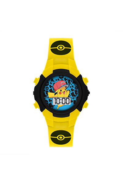 Pokemon Pokémon Character Print and Dial Digital Flashing Watch