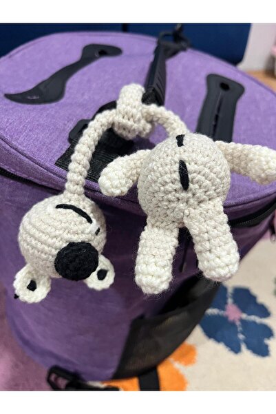 HobiDünyasıElif Sid Karakterli El Örgüsü Süs Amigurumi - Çok Amaçlı Aksesuar ...