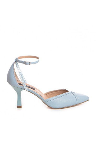 The 5th Element Pantofi Piele Naturala Bleu Rihanna