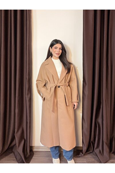 LOISY Women's Cufflink Detailed Coat