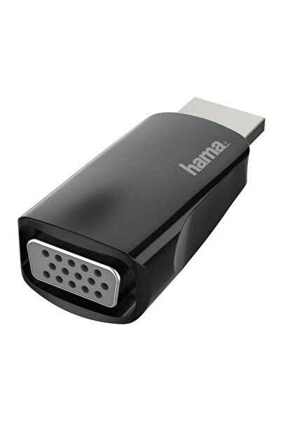 Hama Adaptor mufă HDMI - mufă VGA Full HD 1080p