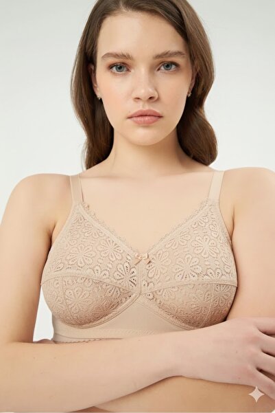 Eros حمالة صدر لورا إكسترا مينيميزر يبرز انحناءات الجسم بدون أسلاك للنساء ERS...