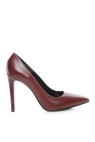 The 5th Element Pantofi stiletto piele naturala Marsala
