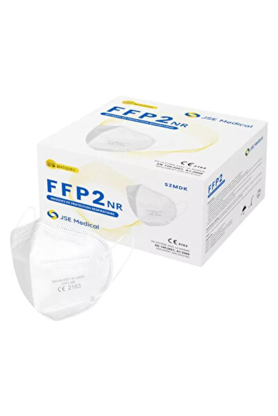 REMU FFP2 NR MASKE TEK KULLANIMLIK