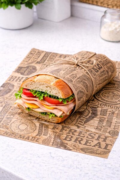 Bev Kitchen 50 Pieces of Mixed Vintage Patterned Presentation Paper Greasepro...