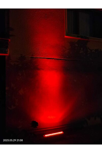 CAMANA Ağaç Duvar Aydınlatma Walwasher Led Cephe Işık Boyama Lambader Ip68 Kı...