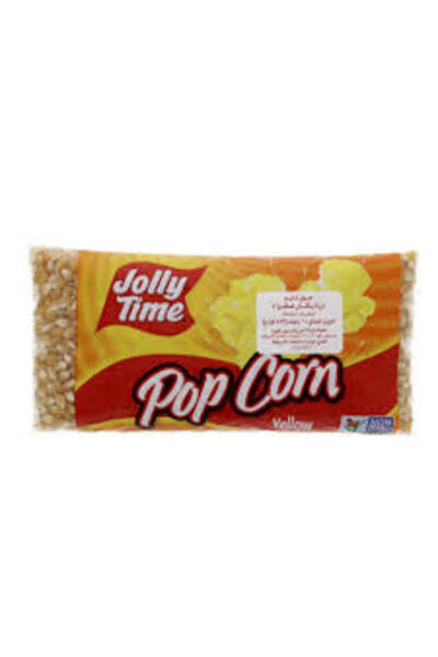 Jolly Time Yellow Popcorn Kernels 454g, Popcorn for Popping
