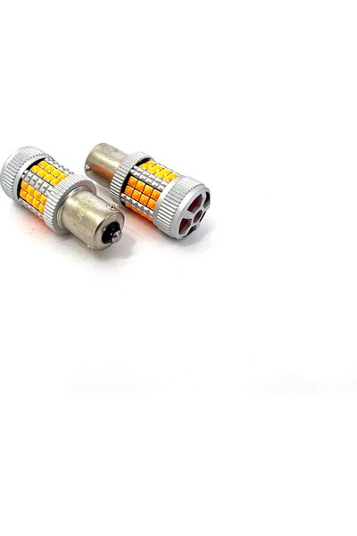 FEMEX FEMEXRenault Taliant LED Arka Sinyal Ampulleri Koyu Turuncu PY21W 1156 ...