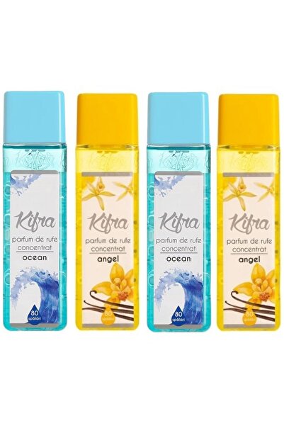 kifra Set parfum concentrat de rufe Ocean x2 + Angel x2 200ml
