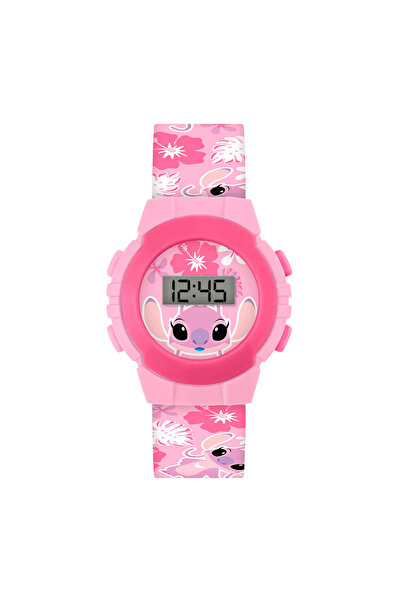 Disney Angel Pink Printed Digital Watch