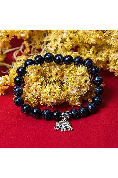 Ezera Brățară „Samara” cu pietre semiprețioase sintetice, piatră de nisip alb...