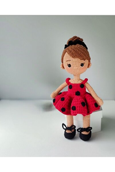 esmanın diyarı Amigurumi uğur böceği kiz