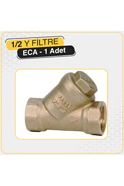 NVT YAPI İNŞAAT ECA 1/2 20 mm Y PİSLİK TUTUCU FİLTRE