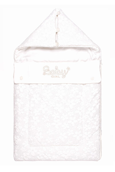 Babyhola Baby Girl Full Zippered Envelope Swaddle 11598