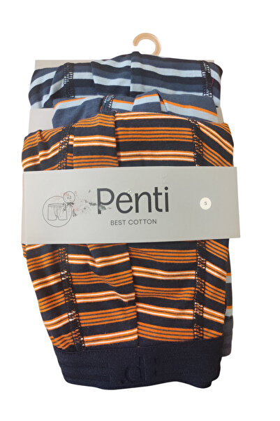 Penti Mix Stripe 3-Pack Boxer