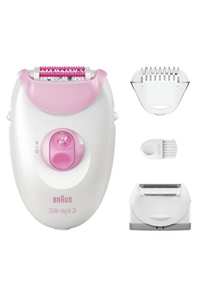 Other BRAUN SE3-031 Silk·épil 3 Epilator White and Pink
