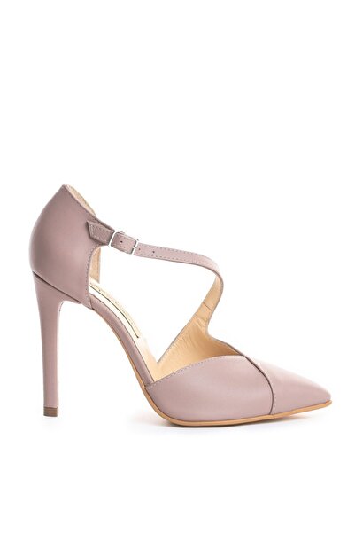The 5th Element Lila Paloma natural leather stiletto shoes