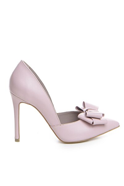 The 5th Element Pantofi stiletto piele naturala Rose