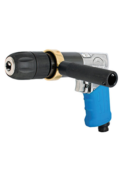 Unior 1515 H Πνευματικό πιστόλι τρυπανιού με πλευρική λαβή, Μήκος 220 mm - 61...